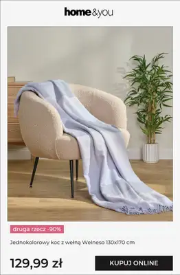 home&you - gazetka promocyjna Druga rzecz -90% od piątku 12.06 do niedzieli 14.06 - strona 2