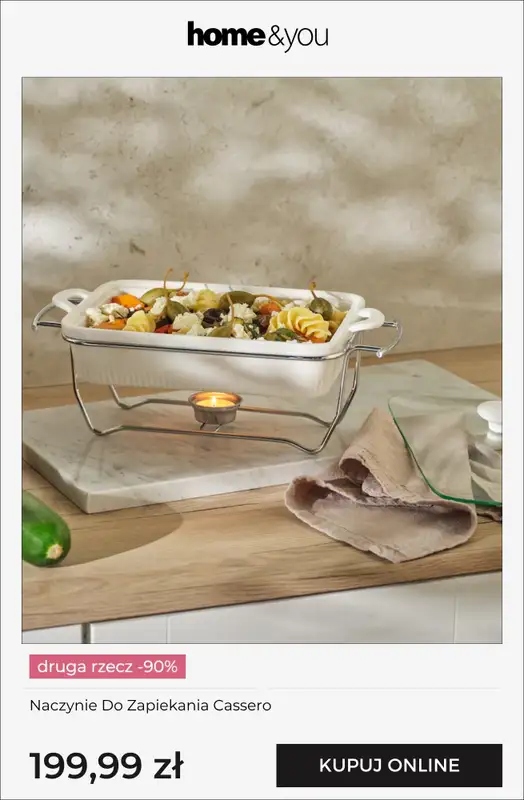 home&you - gazetka promocyjna Druga rzecz -90% od piątku 12.06 do niedzieli 14.06 - strona 7