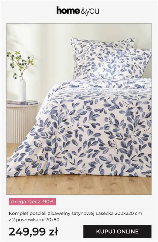 home&you - gazetka promocyjna Druga rzecz -90% od piątku 12.06 do niedzieli 14.06 - strona 6