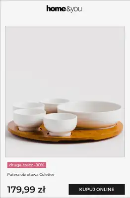 home&you - gazetka promocyjna Druga rzecz -90% od piątku 12.06 do niedzieli 14.06 - strona 14