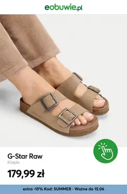 eobuwie.pl - gazetka promocyjna Extra -15% na letnie buty i akcesoria przy zakupie 2 rzeczy od piątku 12.06 do poniedziałku 15.06 - strona 2