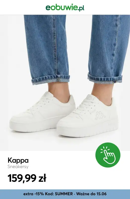 eobuwie.pl - gazetka promocyjna Extra -15% na letnie buty i akcesoria przy zakupie 2 rzeczy od piątku 12.06 do poniedziałku 15.06 - strona 5