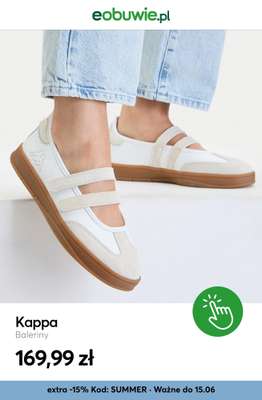 eobuwie.pl - gazetka promocyjna Extra -15% na letnie buty i akcesoria przy zakupie 2 rzeczy od piątku 12.06 do poniedziałku 15.06 - strona 3
