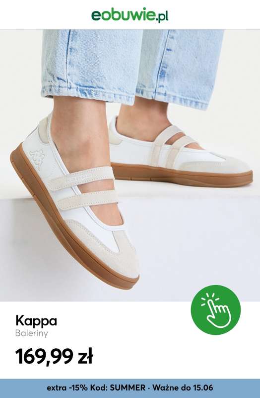 eobuwie.pl - gazetka promocyjna Extra -15% na letnie buty i akcesoria przy zakupie 2 rzeczy od piątku 12.06 do poniedziałku 15.06 - strona 3