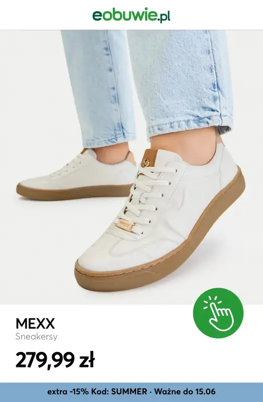 eobuwie.pl - gazetka promocyjna Extra -15% na letnie buty i akcesoria przy zakupie 2 rzeczy od piątku 12.06 do poniedziałku 15.06 - strona 8