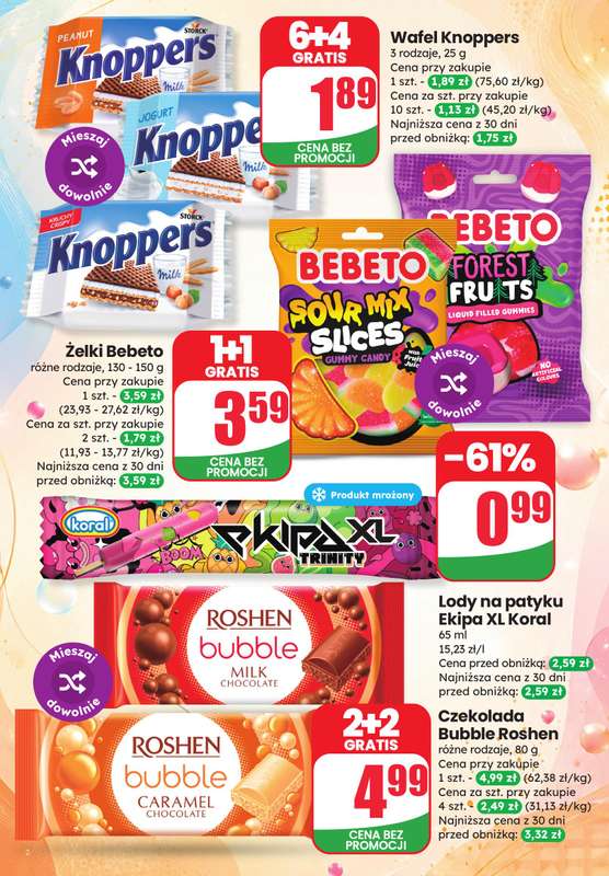 Dino - gazetka promocyjna Katalog - Weekendowe Okazje od piątku 12.06 do soboty 13.06 - strona 2