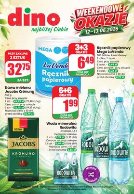 Dino - gazetka promocyjna Katalog - Weekendowe Okazje od piątku 12.06 do soboty 13.06