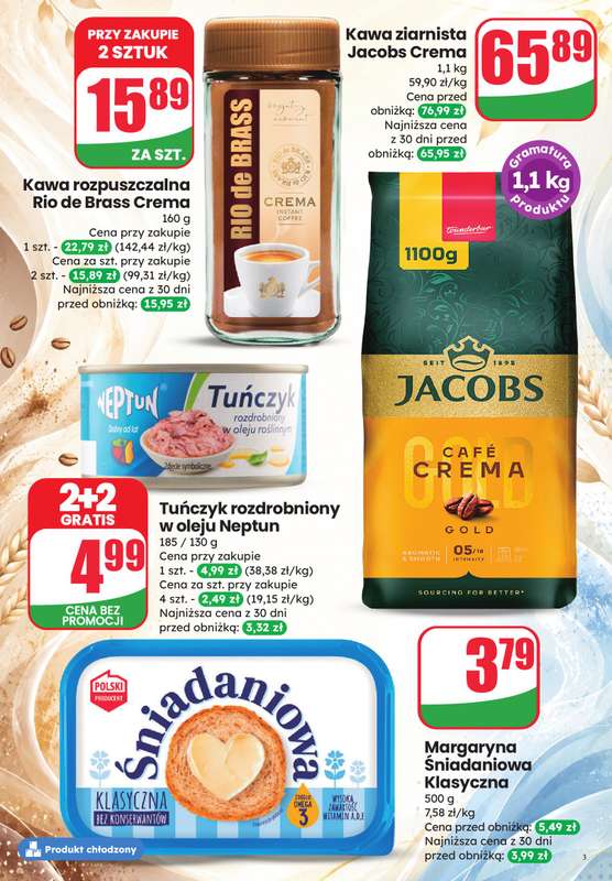 Dino - gazetka promocyjna Katalog - Weekendowe Okazje od piątku 12.06 do soboty 13.06 - strona 3