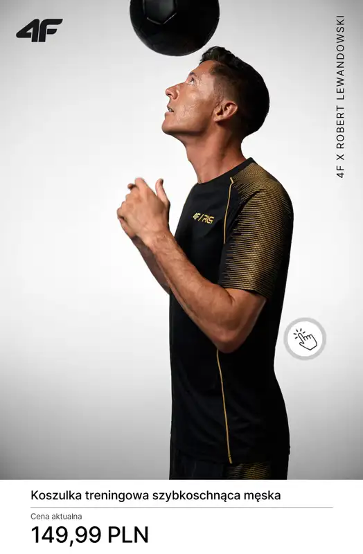 4F - gazetka promocyjna Nowa kolekcja 4F x Robert Lewandowski od piątku 12.06  - strona 6