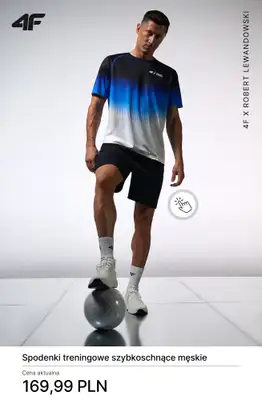 4F - gazetka promocyjna Nowa kolekcja 4F x Robert Lewandowski od piątku 12.06  - strona 5