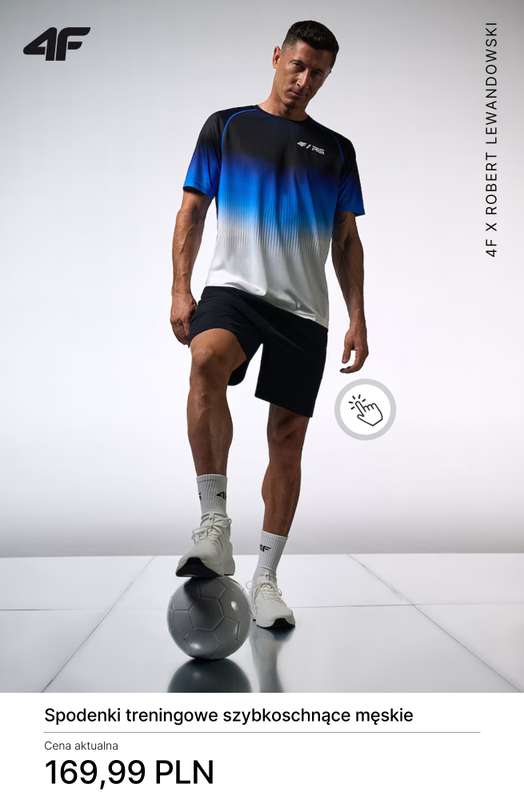 4F - gazetka promocyjna Nowa kolekcja 4F x Robert Lewandowski od piątku 12.06  - strona 5