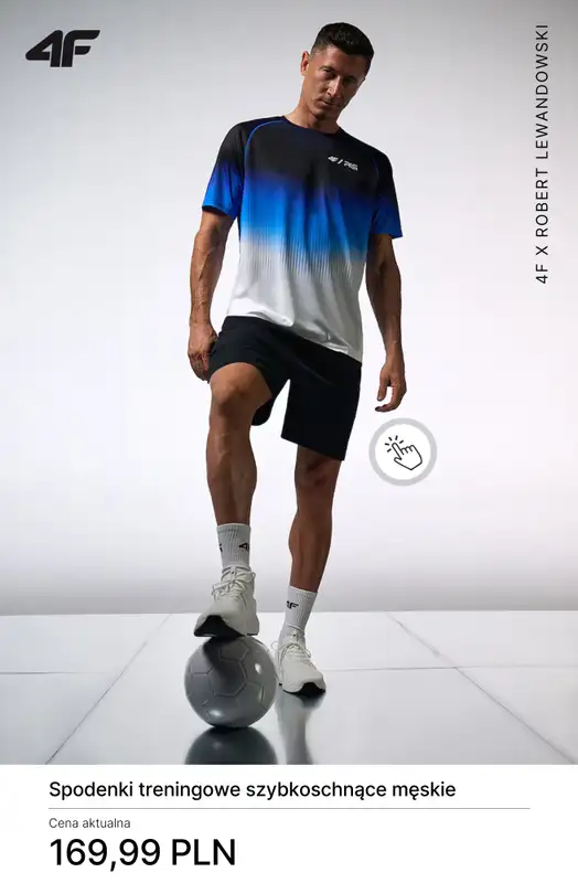 4F - gazetka promocyjna Nowa kolekcja 4F x Robert Lewandowski od piątku 12.06  - strona 5