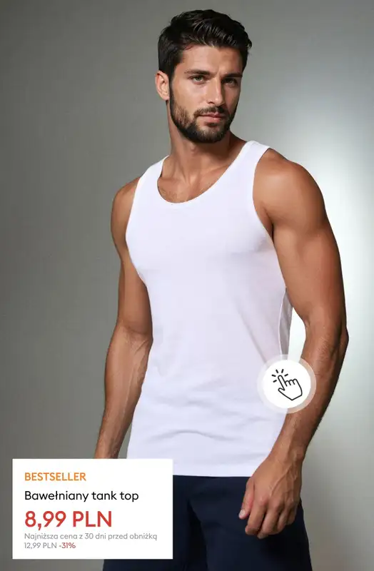 Sinsay - gazetka promocyjna Wyprzedaż do -50% | Mężczyzna od piątku 12.06  - strona 5