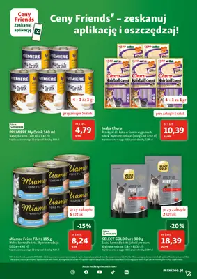 MAXI ZOO - gazetka promocyjna Gazetka  do środy 17.06 - strona 13