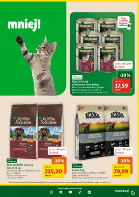 MAXI ZOO - gazetka promocyjna Gazetka  do środy 17.06 - strona 5