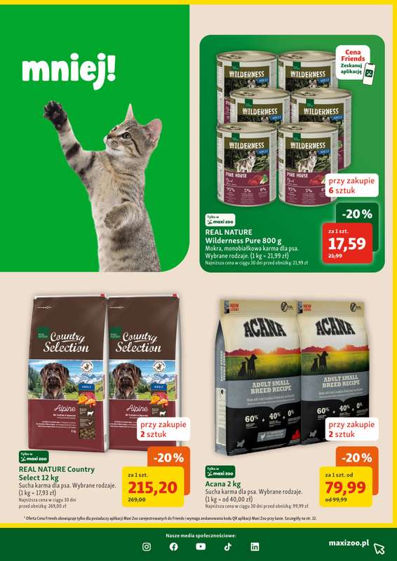 MAXI ZOO - gazetka promocyjna Gazetka  do środy 17.06 - strona 5