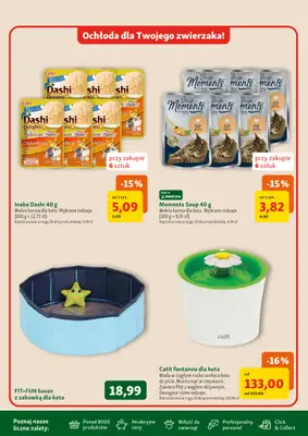 MAXI ZOO - gazetka promocyjna Gazetka  do środy 17.06 - strona 12