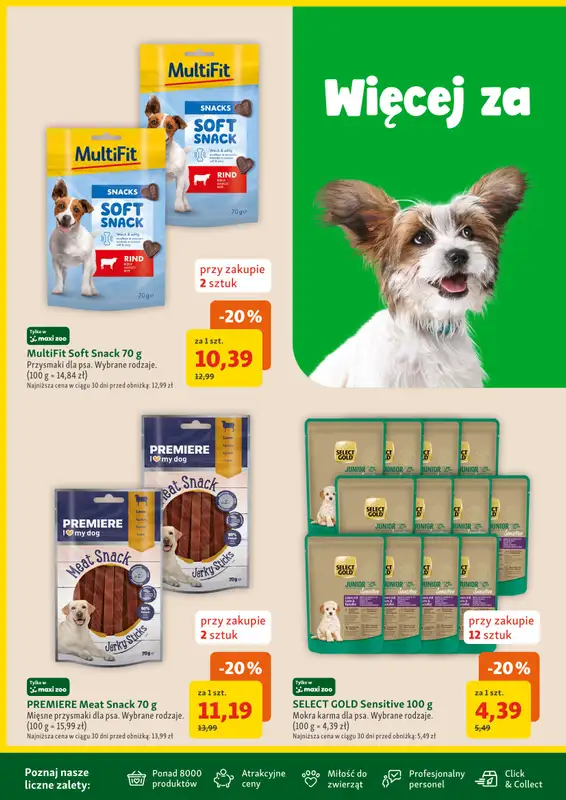 MAXI ZOO - gazetka promocyjna Gazetka  do środy 17.06 - strona 4