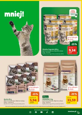 MAXI ZOO - gazetka promocyjna Gazetka  do środy 17.06 - strona 7