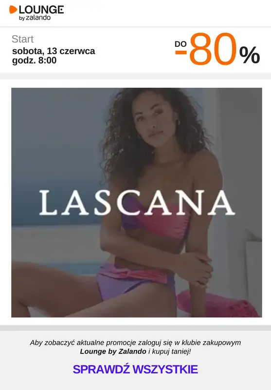 Lounge by Zalando - gazetka promocyjna Do -80% promocje na wybrane marki na WEEKEND! od soboty 13.06 do niedzieli 14.06 - strona 8