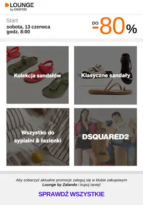 Lounge by Zalando - gazetka promocyjna Do -80% promocje na wybrane marki na WEEKEND! od soboty 13.06 do niedzieli 14.06 - strona 10