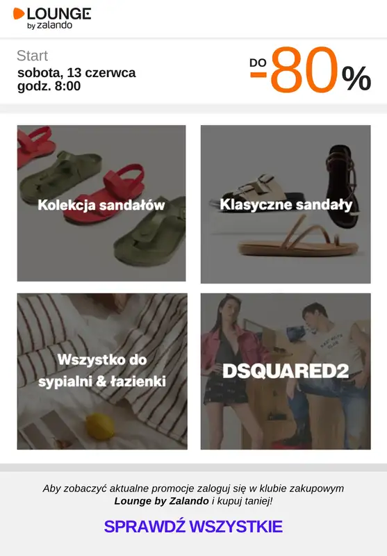 Lounge by Zalando - gazetka promocyjna Do -80% promocje na wybrane marki na WEEKEND! od soboty 13.06 do niedzieli 14.06 - strona 10