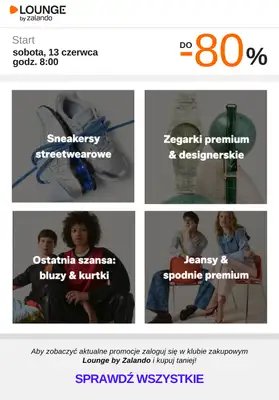 Lounge by Zalando - gazetka promocyjna Do -80% promocje na wybrane marki na WEEKEND! od soboty 13.06 do niedzieli 14.06 - strona 3