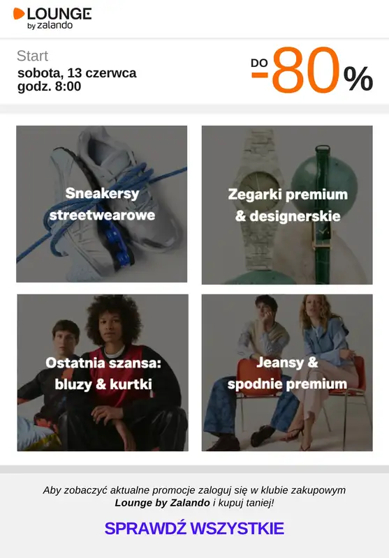Lounge by Zalando - gazetka promocyjna Do -80% promocje na wybrane marki na WEEKEND! od soboty 13.06 do niedzieli 14.06 - strona 3