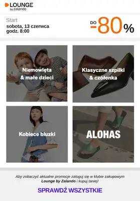 Lounge by Zalando - gazetka promocyjna Do -80% promocje na wybrane marki na WEEKEND! od soboty 13.06 do niedzieli 14.06 - strona 11