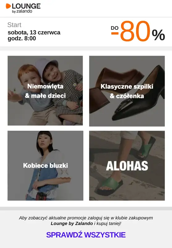 Lounge by Zalando - gazetka promocyjna Do -80% promocje na wybrane marki na WEEKEND! od soboty 13.06 do niedzieli 14.06 - strona 11