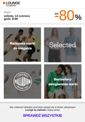 Lounge by Zalando - gazetka promocyjna Do -80% promocje na wybrane marki na WEEKEND! od soboty 13.06 do niedzieli 14.06 - strona 4