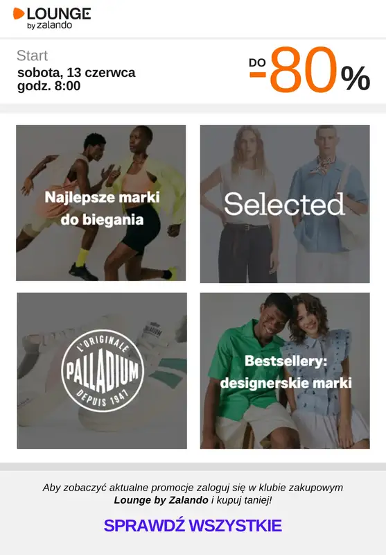 Lounge by Zalando - gazetka promocyjna Do -80% promocje na wybrane marki na WEEKEND! od soboty 13.06 do niedzieli 14.06 - strona 4