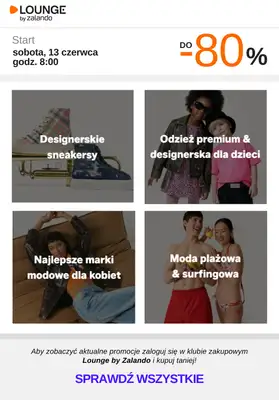 Lounge by Zalando - gazetka promocyjna Do -80% promocje na wybrane marki na WEEKEND! od soboty 13.06 do niedzieli 14.06 - strona 6