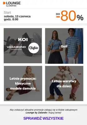 Lounge by Zalando - gazetka promocyjna Do -80% promocje na wybrane marki na WEEKEND! od soboty 13.06 do niedzieli 14.06 - strona 5