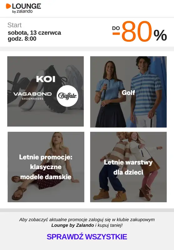 Lounge by Zalando - gazetka promocyjna Do -80% promocje na wybrane marki na WEEKEND! od soboty 13.06 do niedzieli 14.06 - strona 5