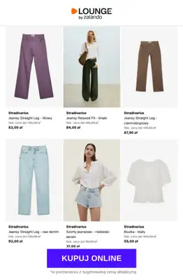 Lounge by Zalando - gazetka promocyjna Do -82% Stradivarius od piątku 12.06 do poniedziałku 15.06 - strona 11