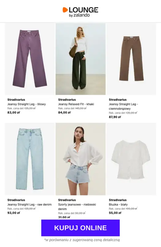 Lounge by Zalando - gazetka promocyjna Do -82% Stradivarius od piątku 12.06 do poniedziałku 15.06 - strona 11