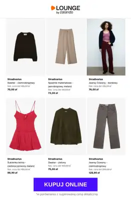 Lounge by Zalando - gazetka promocyjna Do -82% Stradivarius od piątku 12.06 do poniedziałku 15.06 - strona 9
