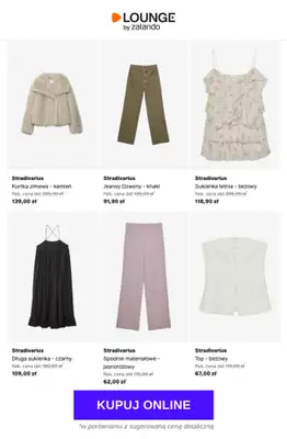 Lounge by Zalando - gazetka promocyjna Do -82% Stradivarius od piątku 12.06 do poniedziałku 15.06 - strona 6