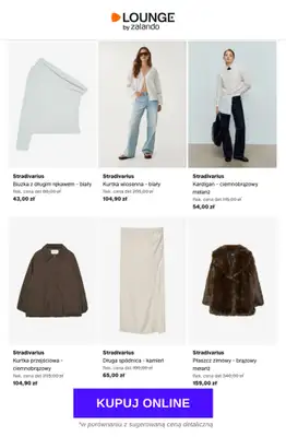Lounge by Zalando - gazetka promocyjna Do -82% Stradivarius od piątku 12.06 do poniedziałku 15.06 - strona 4