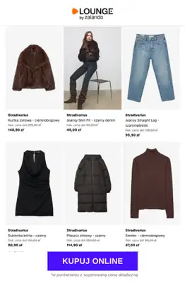 Lounge by Zalando - gazetka promocyjna Do -82% Stradivarius od piątku 12.06 do poniedziałku 15.06 - strona 3