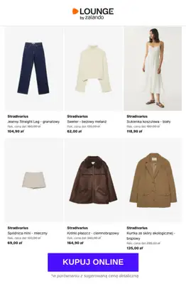 Lounge by Zalando - gazetka promocyjna Do -82% Stradivarius od piątku 12.06 do poniedziałku 15.06 - strona 7