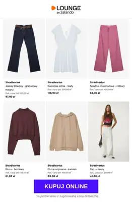 Lounge by Zalando - gazetka promocyjna Do -82% Stradivarius od piątku 12.06 do poniedziałku 15.06 - strona 5