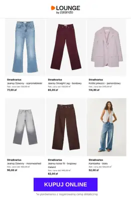 Lounge by Zalando - gazetka promocyjna Do -82% Stradivarius od piątku 12.06 do poniedziałku 15.06 - strona 10