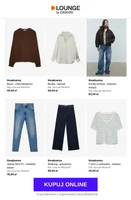 Lounge by Zalando - gazetka promocyjna Do -82% Stradivarius od piątku 12.06 do poniedziałku 15.06 - strona 2