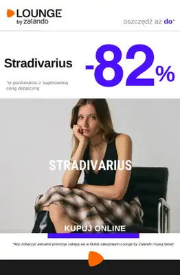 Lounge by Zalando - gazetka promocyjna Do -82% Stradivarius od piątku 12.06 do poniedziałku 15.06