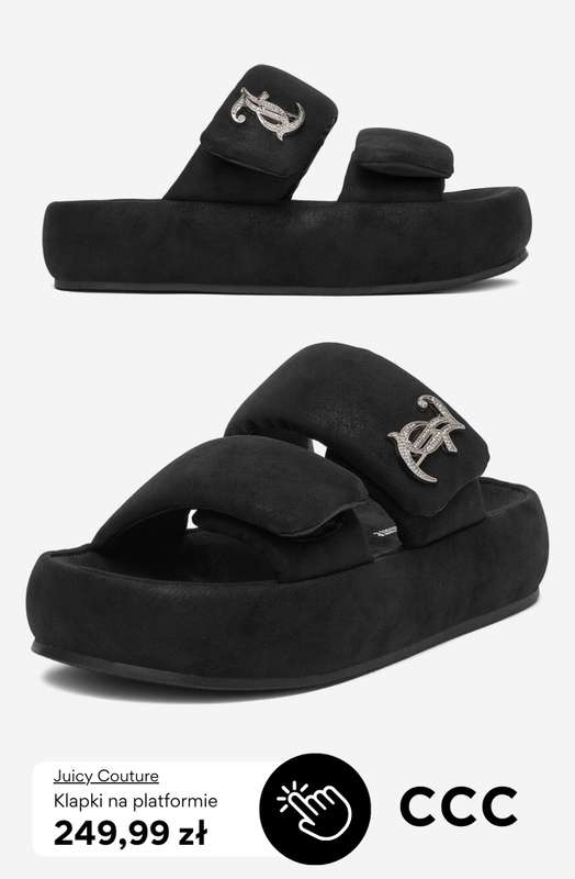 CCC - gazetka promocyjna Kolekcja Juicy Couture od niedzieli 14.06  - strona 4