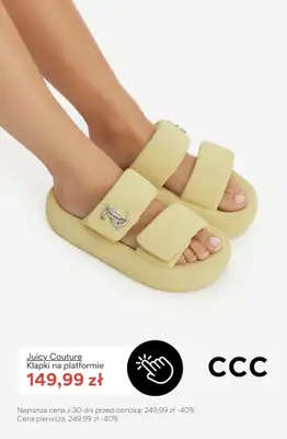 CCC - gazetka promocyjna Kolekcja Juicy Couture od niedzieli 14.06  - strona 12
