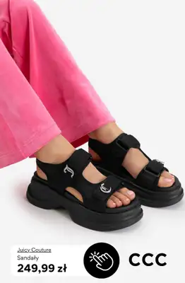CCC - gazetka promocyjna Kolekcja Juicy Couture od niedzieli 14.06  - strona 8