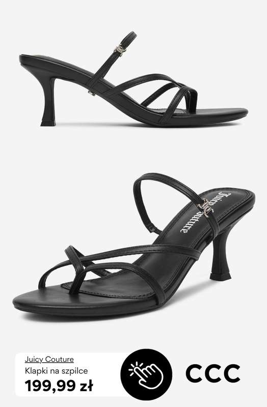 CCC - gazetka promocyjna Kolekcja Juicy Couture od niedzieli 14.06  - strona 2
